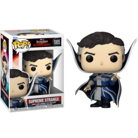 FUNKO POP figure Doctor Strange Multiverse of Madness Supreme Strange (1005)