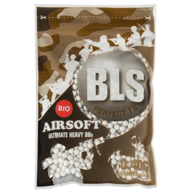 BLS 0.40g BIO BB's 1000rds - White