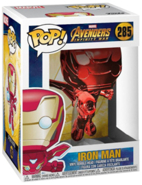 FUNKO Marvel Avengers Infinity War Iron Man Red POP figure - Special Edition - Exclusive (285)