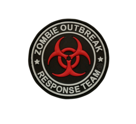 Tru Spec 5-Star  PVC MORALE PATCH - ZOMBIE OUTBREAK