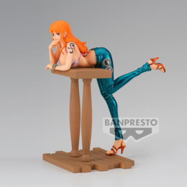 BANPRESTO One Piece DXF Grandline Journey Special Nami figure 15cm
