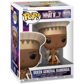 FUNKO POP figure Marvel What If The Queen (971)