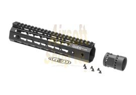 ARES OCTARMS 9 Inch Keymod Handguard Rail Set (BLACK)