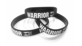 Warrior Assault Systems Silicone Wrist Band (BLACK)