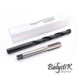 Balystik Tap kit for no return valve male fitting P6-BA-HPA-AS9M