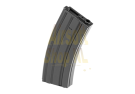 PIRATE ARMS M4/M16 Metal Hi-cap Magazine - 450rd (BLACK)