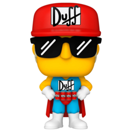 FUNKO POP figure Simpsons Duffman (902)