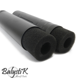 Balystik silencer foam 30x15x100mm