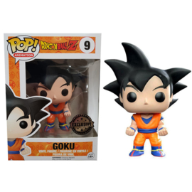 FUNKO POP figure Dragon Ball Z Black Hair Goku - Exclusive (9)