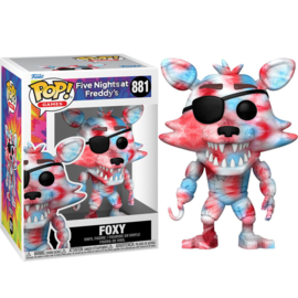 FUNKO POP figure Five Nights at Freddys Foxy (881)   (Doos licht beschadigd!)