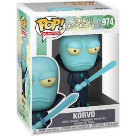 FUNKO POP figure Solar Opposites Korvo (974)