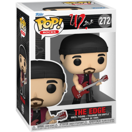 FUNKO POP figure U2 ZooTV Edge (272)