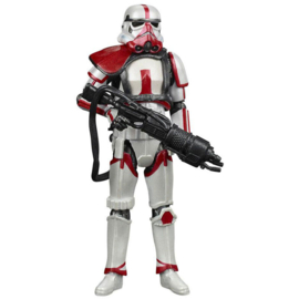 Star Wars (The Mandalorian) VINTAGE COLLECTION Incinerator Trooper (Carbonized) figure - 10cm