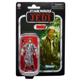 Star Wars (Return of the Jedi) VINTAGE COLLECTION Han Solo Endor figure - 9,5cm
