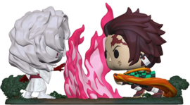 FUNKO POP figure Kimetsu No Yaiba Demon Slayer Tanjiro vs. Rui (1034)