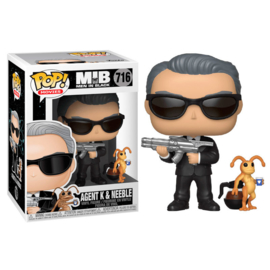 FUNKO POP figure Men In Black Agent K & Neeble (716)