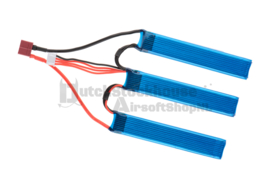 Nimrod Lipo 11.1 Volt /1000mAh 25C. Triple Split Type.  Deans Connector