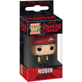 FUNKO Pocket POP Keychain Stranger Things Hunter Robin