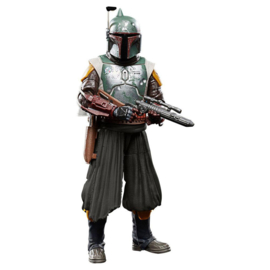 HASBRO Star Wars  The BLACK SERIES The Mandalorian Jedi Ruins Tython Boba Fett figure - 15cm   (Doos licht beschadigd!)