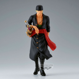 BANPRESTO One Piece DXF The Shukko Roronoa Zoro figure 17cm