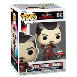 FUNKO POP figure Marvel Doctor Strange Defender Strange - Exclusive (1009)