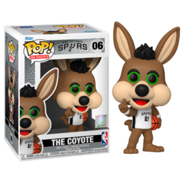 FUNKO POP figure NBA Mascots San Antonio The Coyote (06)