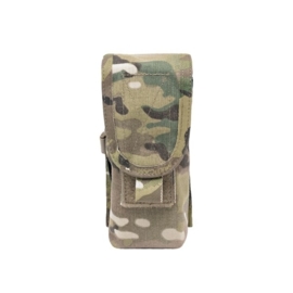 Warrior Elite Ops MOLLE Single M4 5.56mm 90 Round Mag / Non Slip Retention - 3 Mags (2 COLORS)