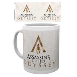 Assassins Creed Odyssey Logo mug