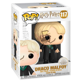 FUNKO POP figure Harry Potter Malfoy with Whip Spider (117)