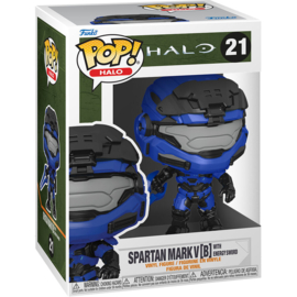 FUNKO POP figure Halo Infinite Spartan Mark V (21)
