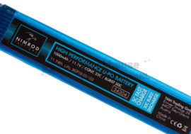 Nimrod Lipo 11.1 Volt /1000mAh 25C. Triple Split Type.  Deans Connector