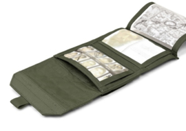 Warrior Elite Ops MOLLE Front Opening Admin Pouch with Fold Out Sleeves (5 COLORS)