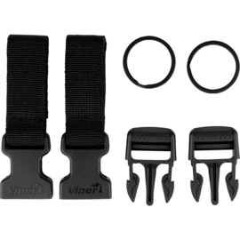 VIPER VX Buckle Up Clip Set (5 Colors)