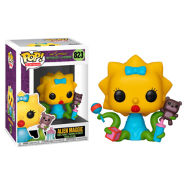 FUNKO POP figure Simpsons Maggie Alien (823)