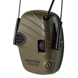 Jack Pike ELECTRONIC EAR DEFENDER (OD-Green)