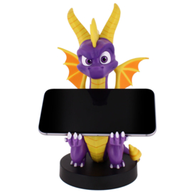 Spyro the Dragon figure clamping bracket Cable guy 21cm