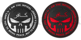 JTG Rubber Patch The Infidel Punisher (2 COLORS)