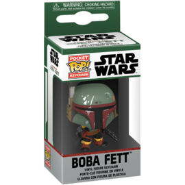 FUNKO Pocket POP Keychain Star Wars The Book of Boba Boba Fett