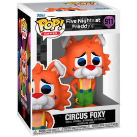 FUNKO POP figure Five Nights at Freddys Circus Foxy (911)