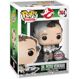 FUNKO POP figure Ghostbusters Dr. Peter Venkman Marshmallow - Exclusive (744)