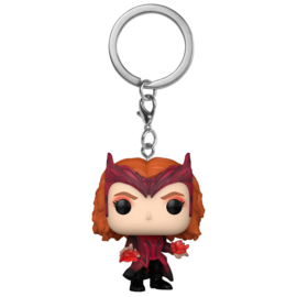 FUNKO Pocket POP Keychain Marvel Doctor Strange Scarlet Witch