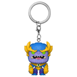 FUNKO Pocket POP Keychain Marvel Monster Hunters Thanos