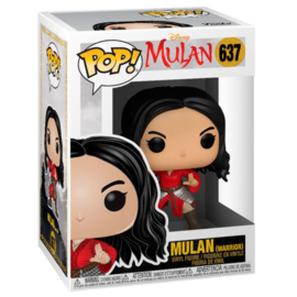 FUNKO POP figure Disney Mulan Live Warrior Mulan (637)