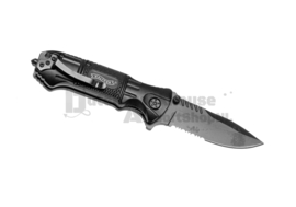 Walther BlackTac Folding Knife (BLACK)