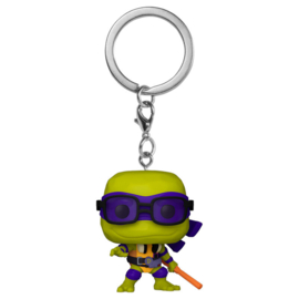 FUNKO Pocket POP Keychain Ninja Turtles Donatello