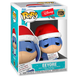 FUNKO POP figure Disney Holiday Eeyore (1129)