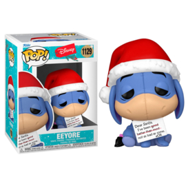 FUNKO POP figure Disney Holiday Eeyore (1129)