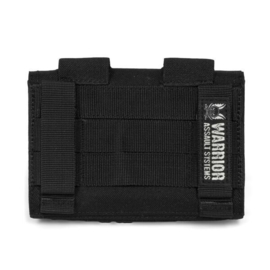 Warrior Elite Ops MOLLE Front Opening Admin Pouch with Fold Out Sleeves (5 COLORS)