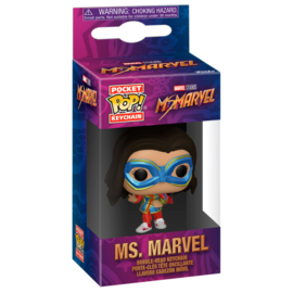 FUNKO Pocket POP Keychain Marvel Ms. Marvel