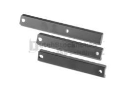 Leapers G36 Handguard Rails. Blk